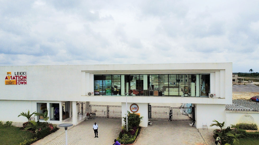 Lekki Aviation Town Estate