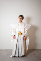 男の子成人式写真