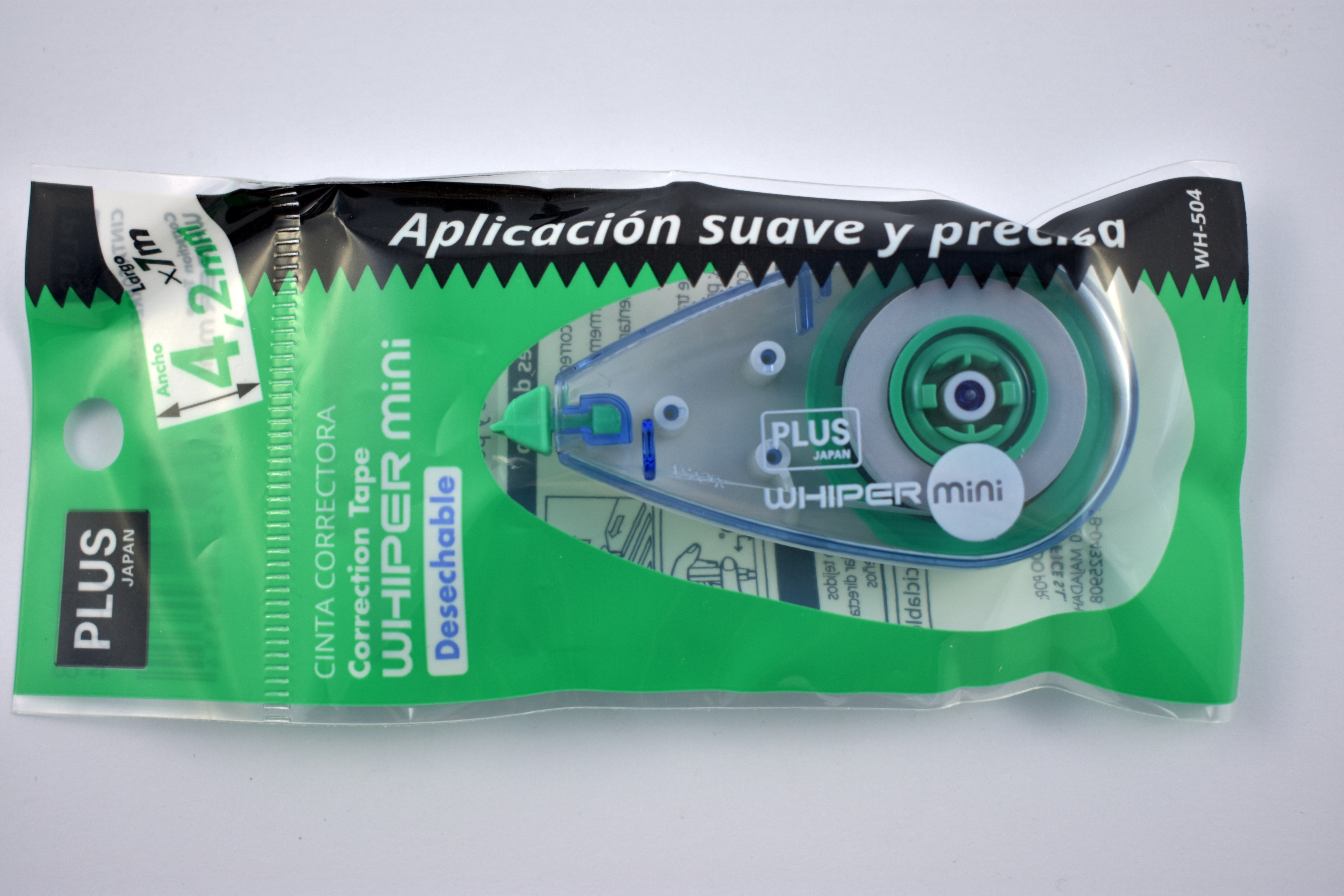 Corrector 7 metros