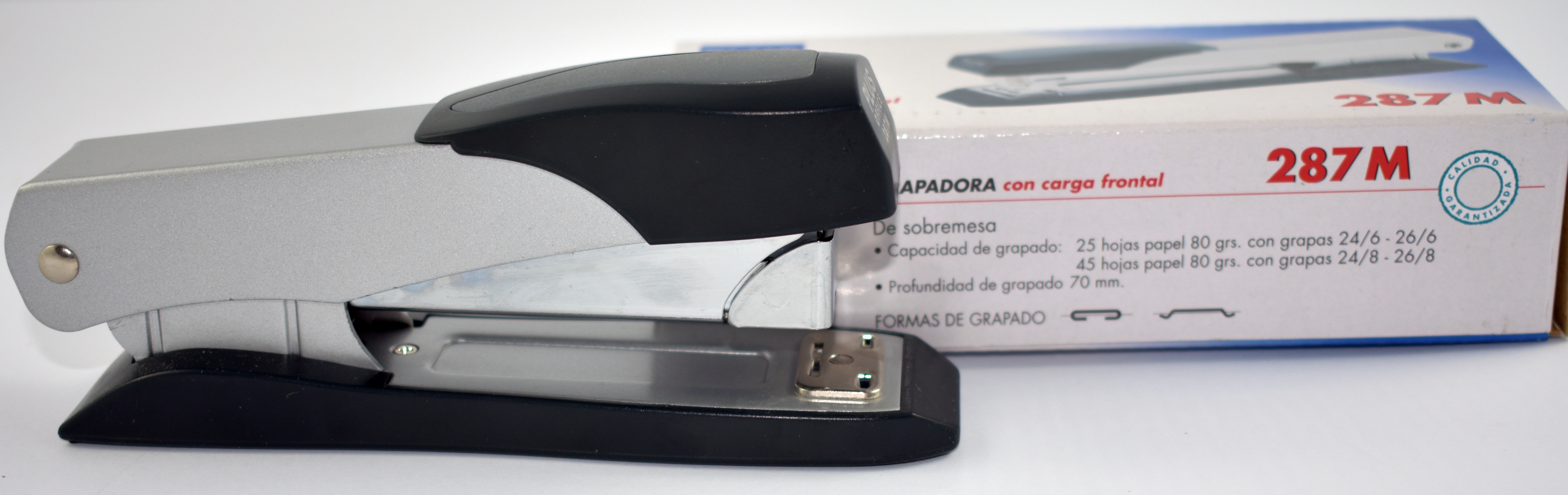 Grapadora sobremesa