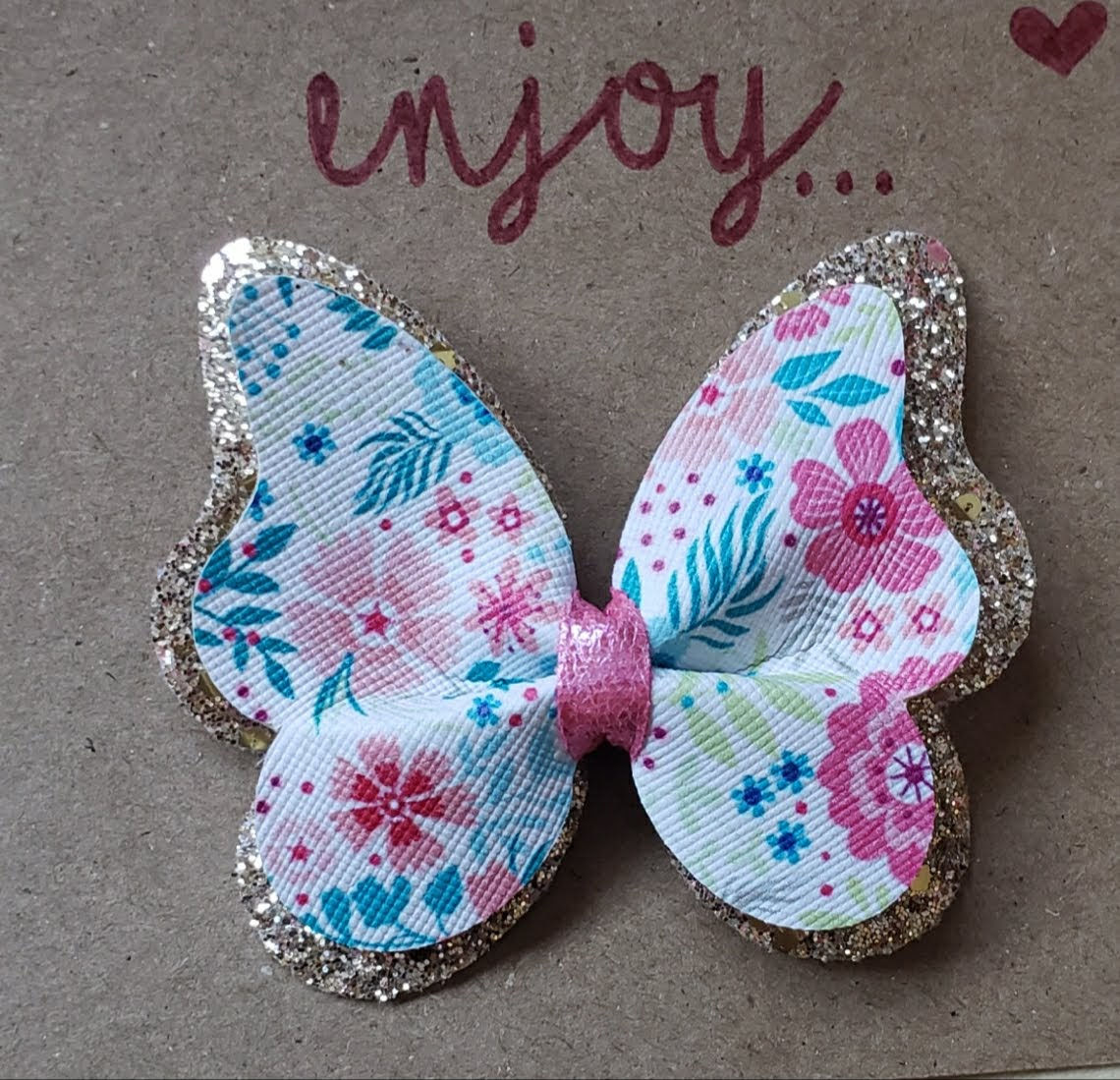 Pinch Butterfly Hair Bow