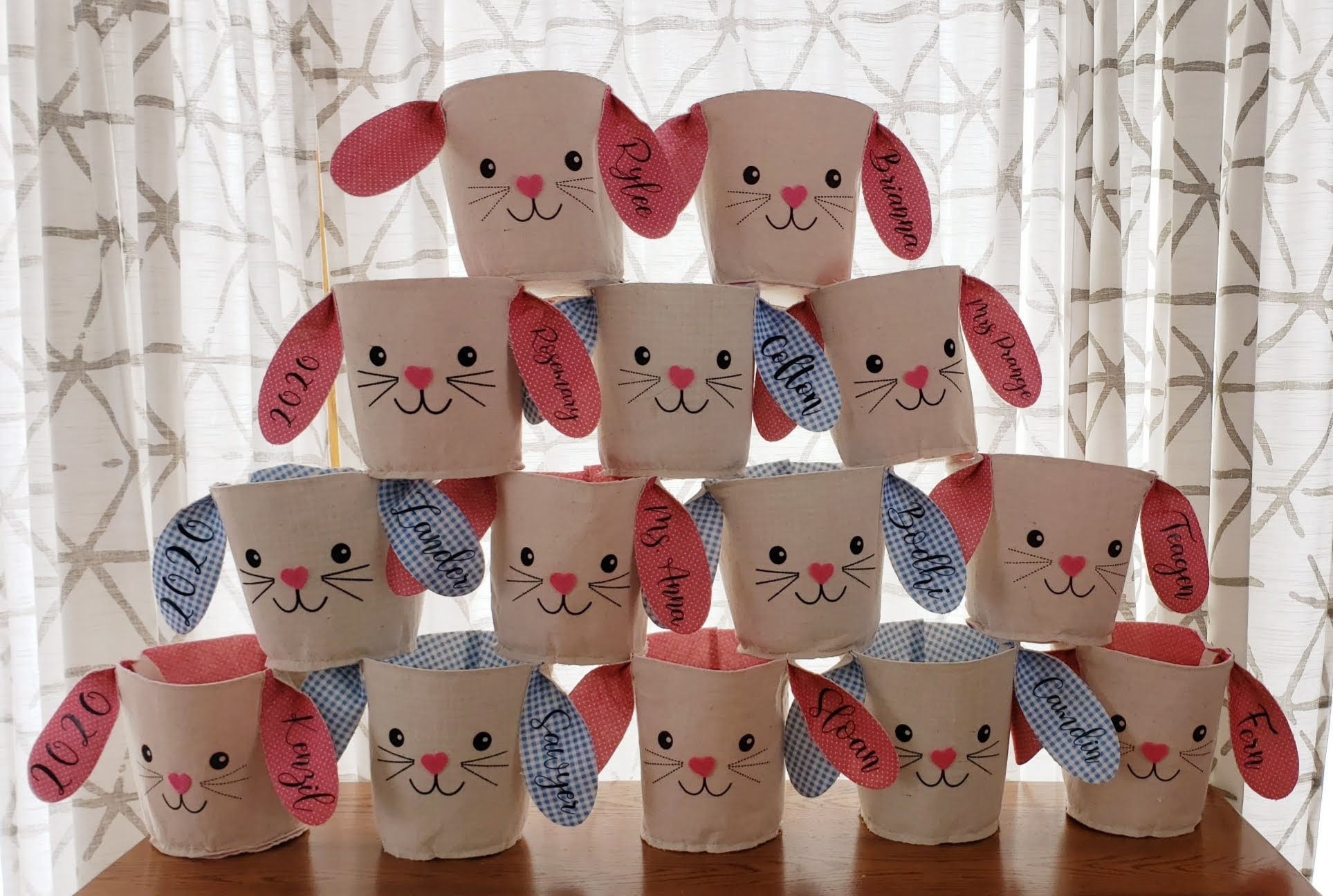 Personalized Easter Baskets