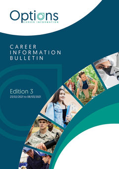 Options Career Information Bulletin Cover Sheet Design