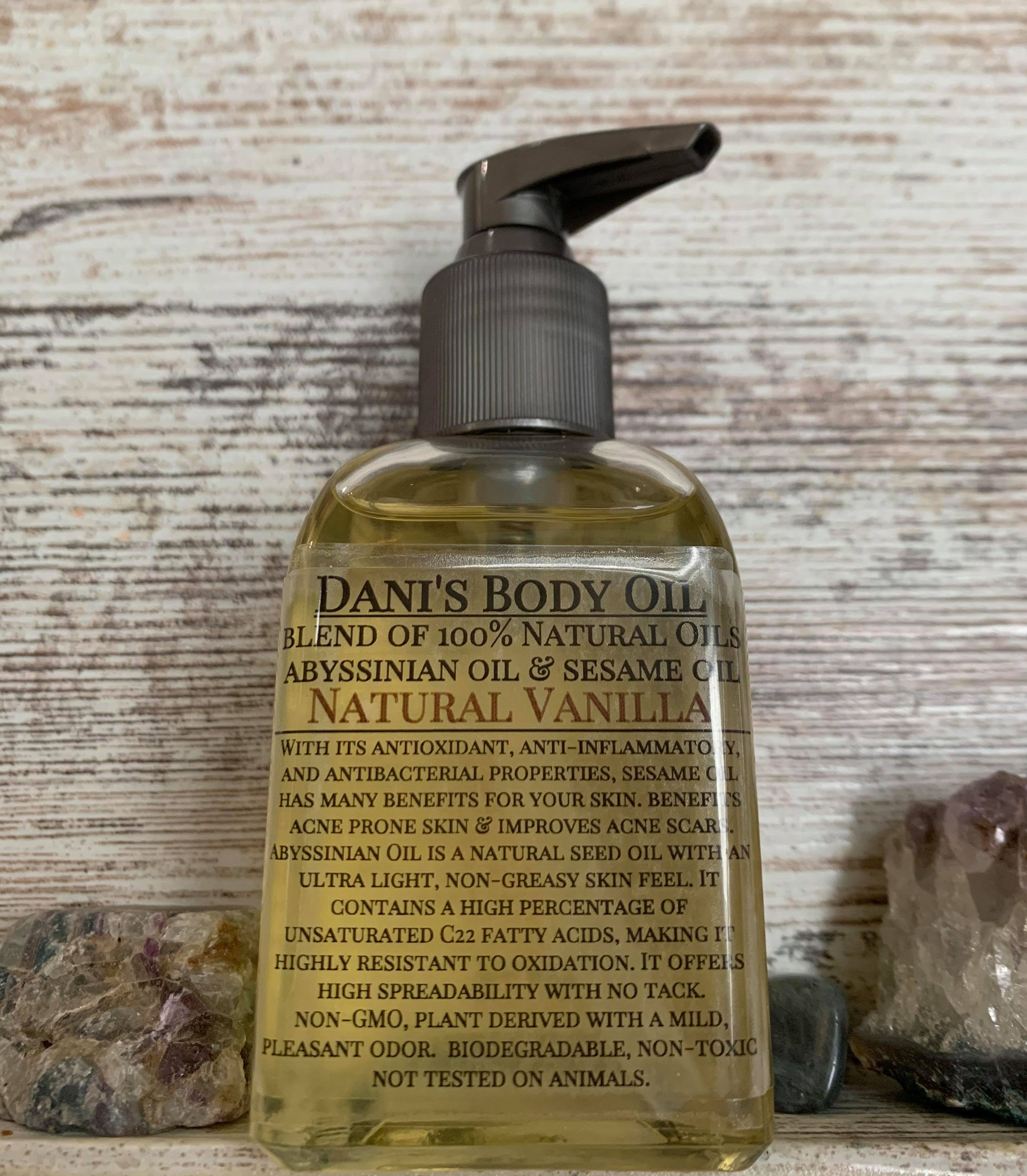 Body Oil