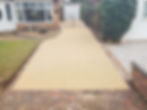 Resin Driveway by Landscaping Company in Colchester Essex, D Knight Landscapes