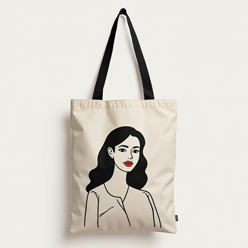 Ecobag Arte Feminina