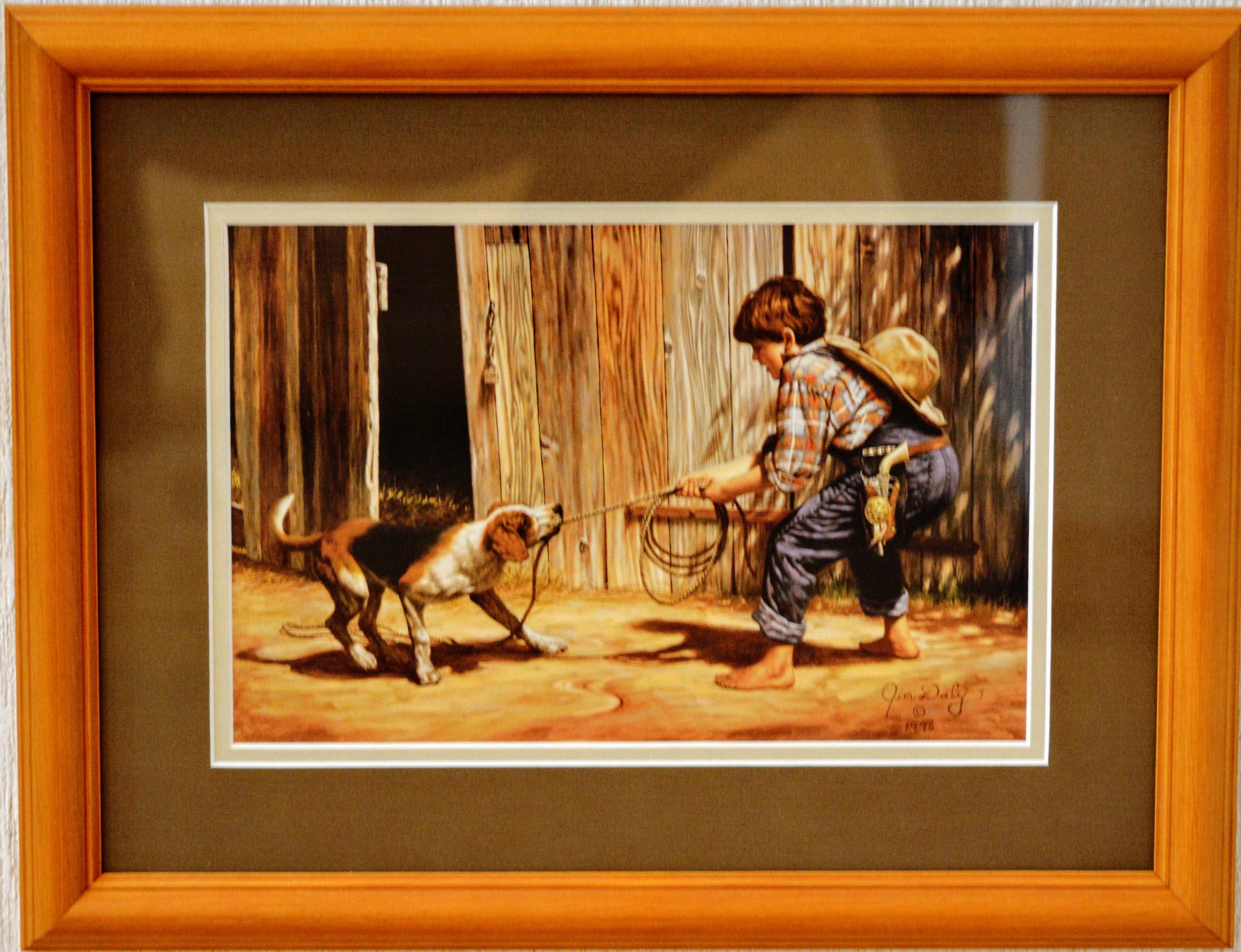 Tug of War by Jim Daly