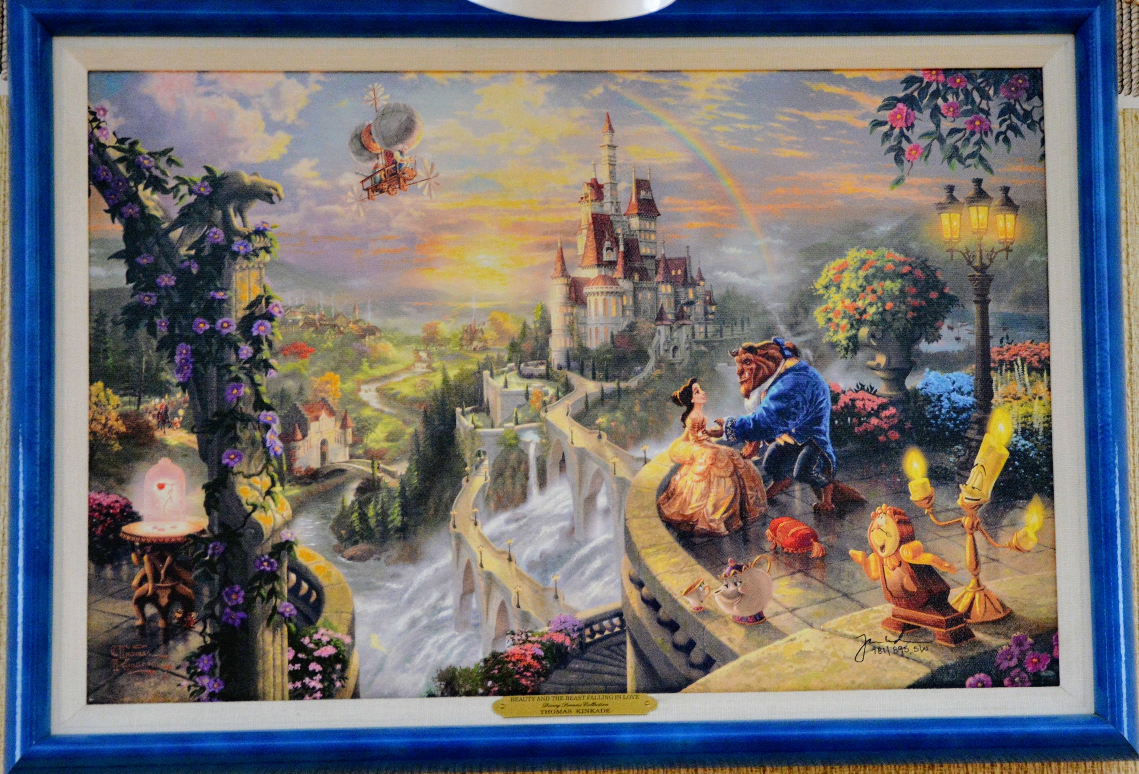 Beauty and the Beast Falling in Love