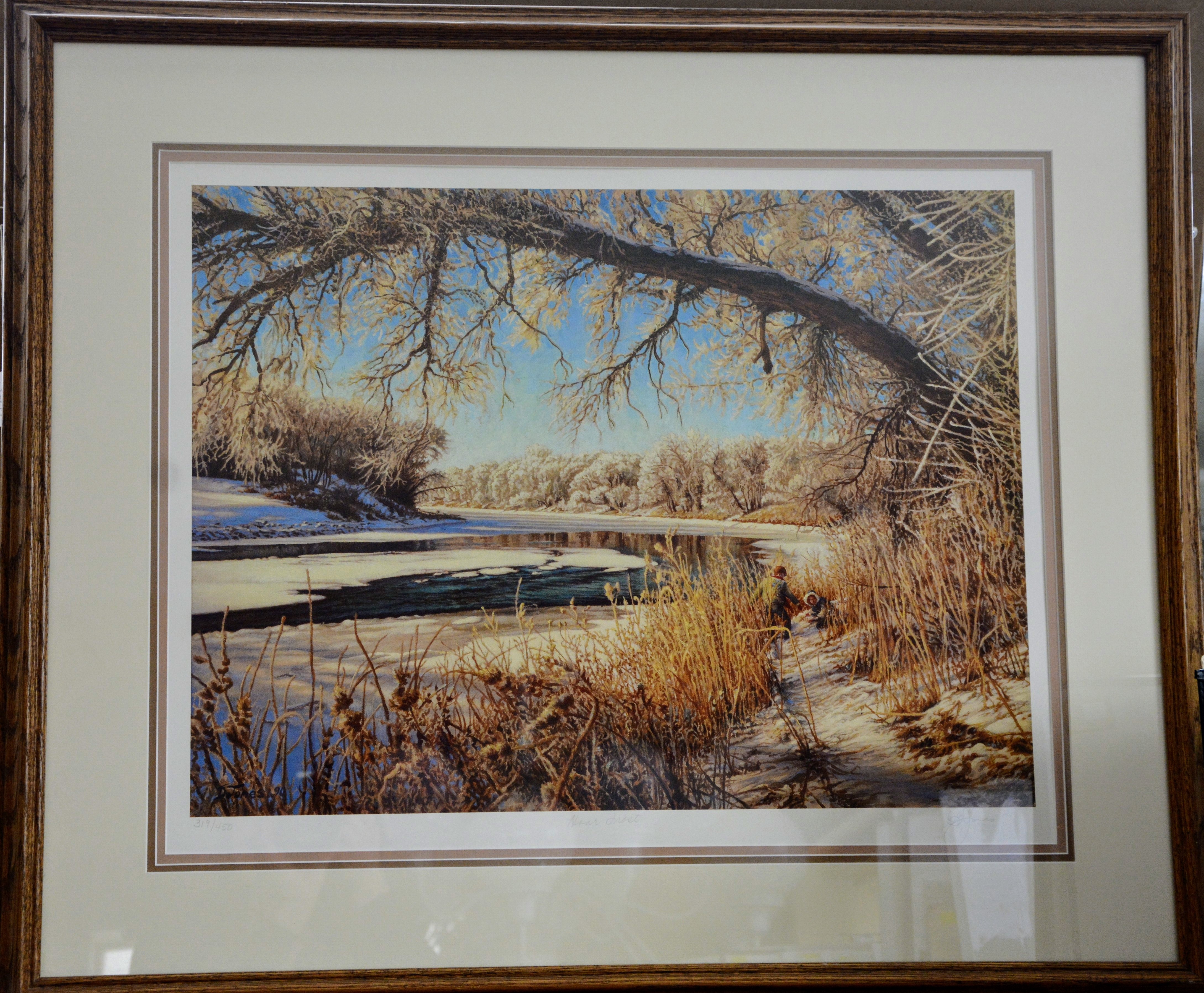 Hoar Frost by D. Jones