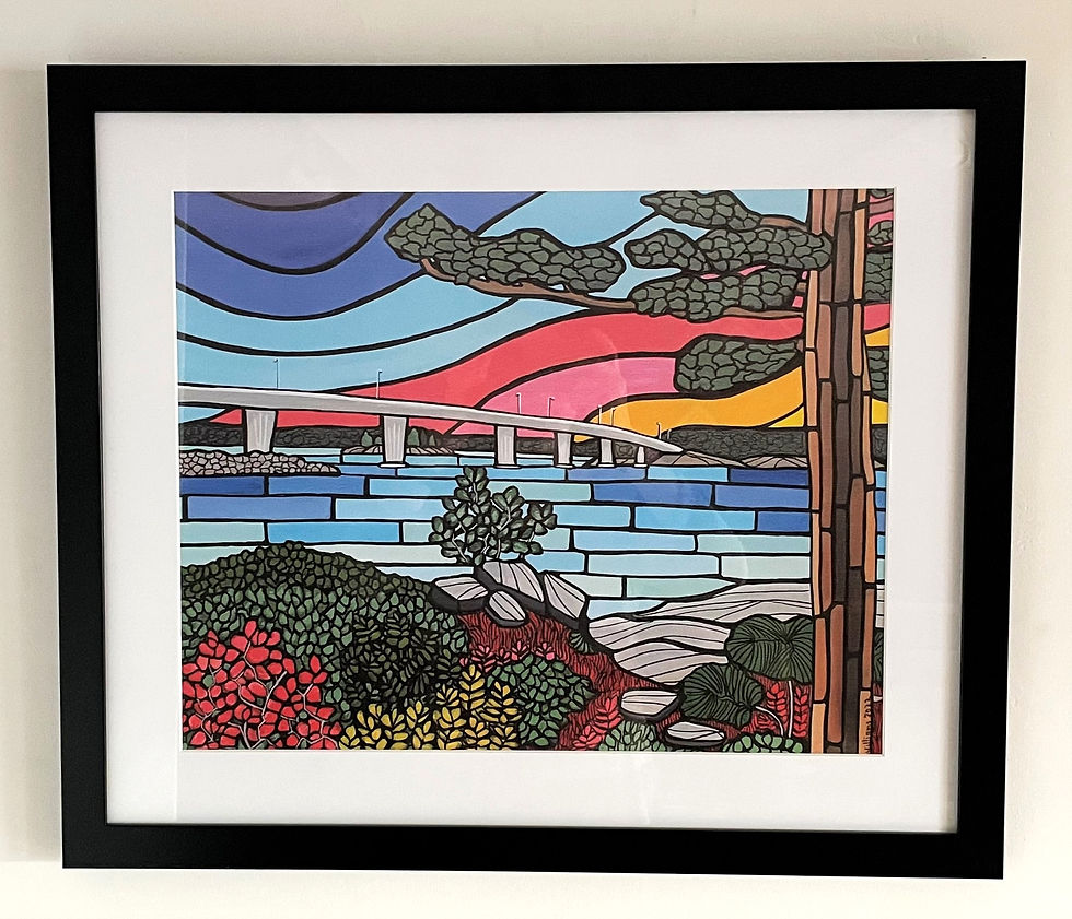 Art By Amy Williams Mobile Glass
