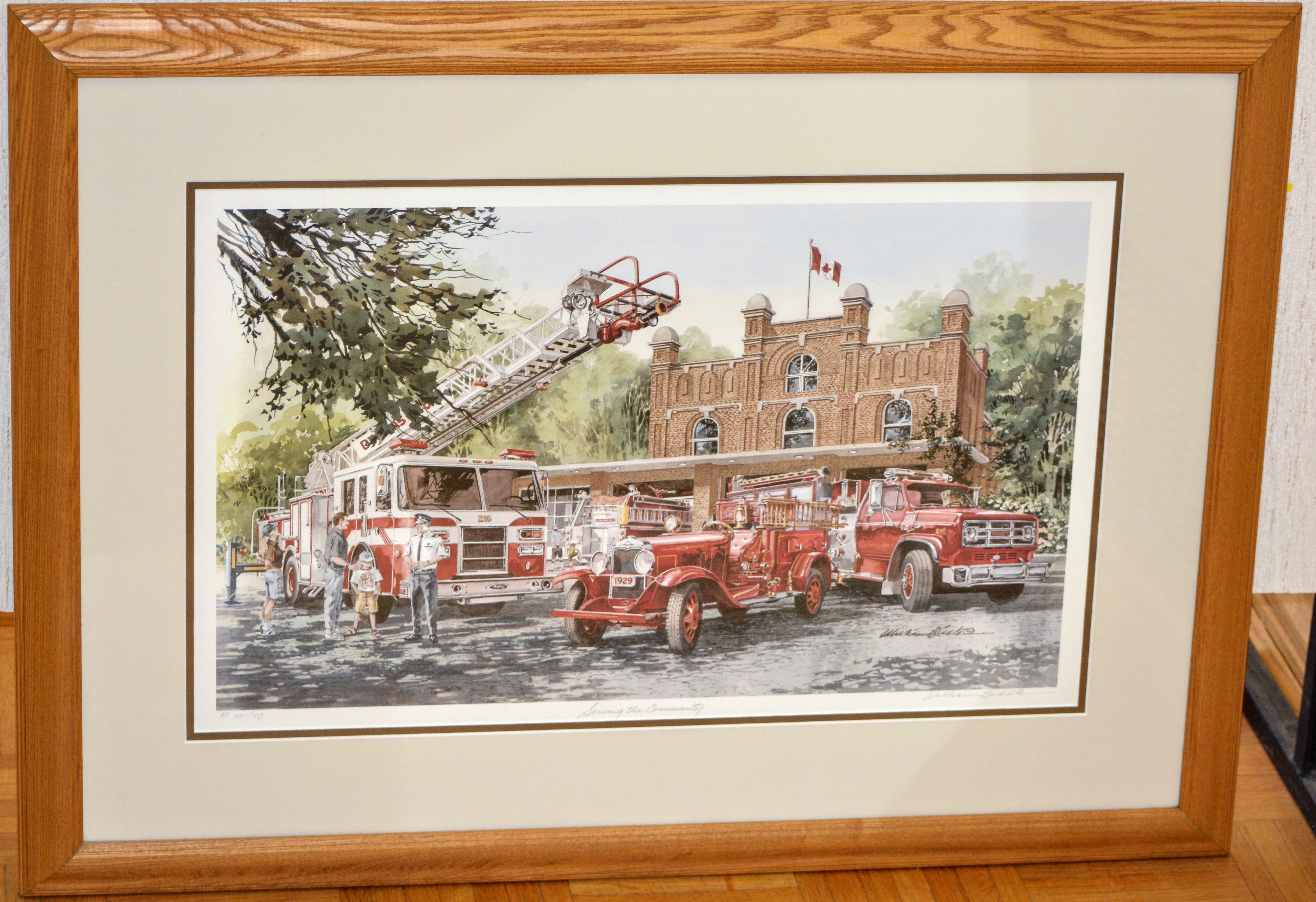Serving the Community by W. Biddle