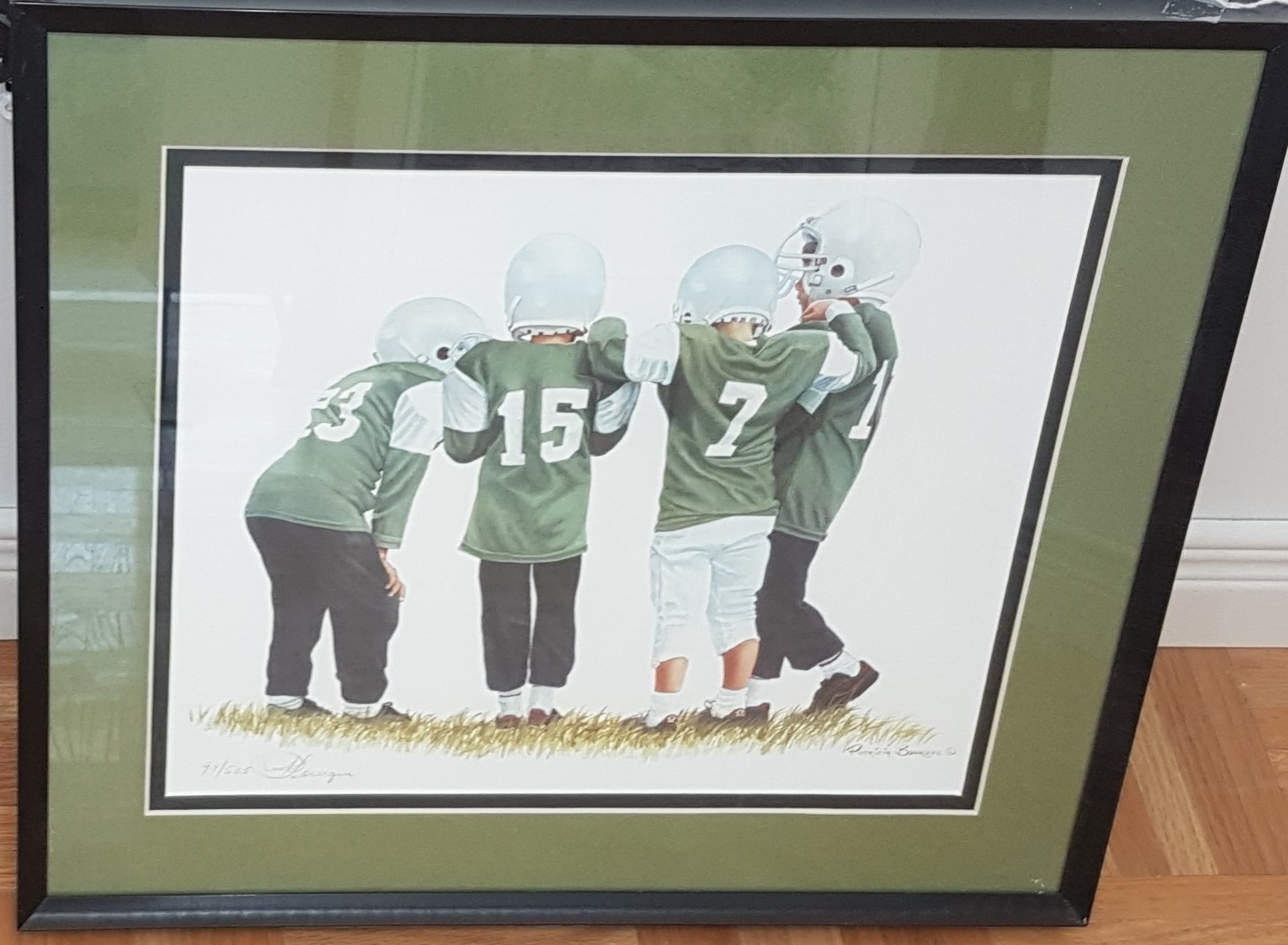 The Huddle by Patricia Bourque