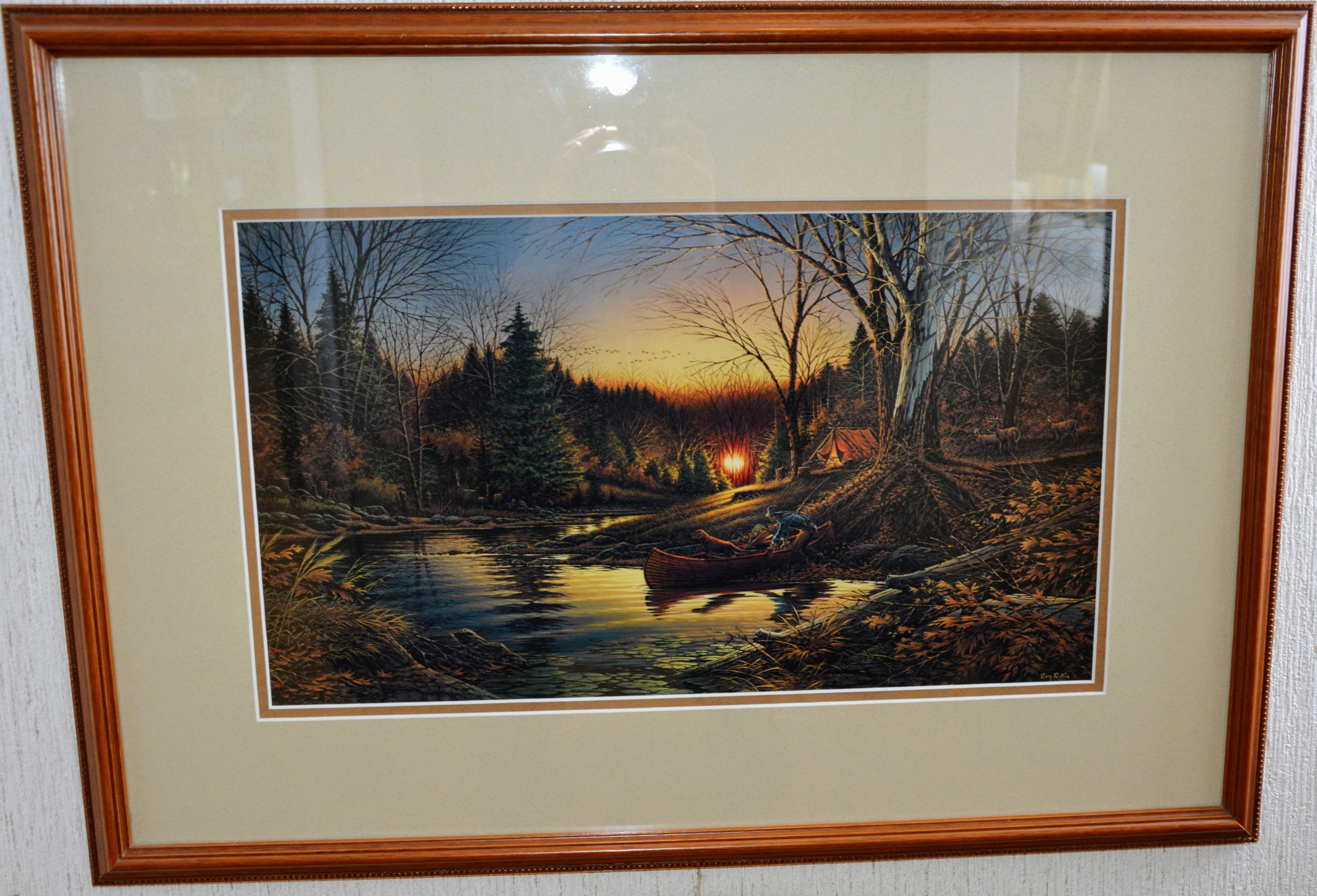 Evening Solitude by Terry Redlin