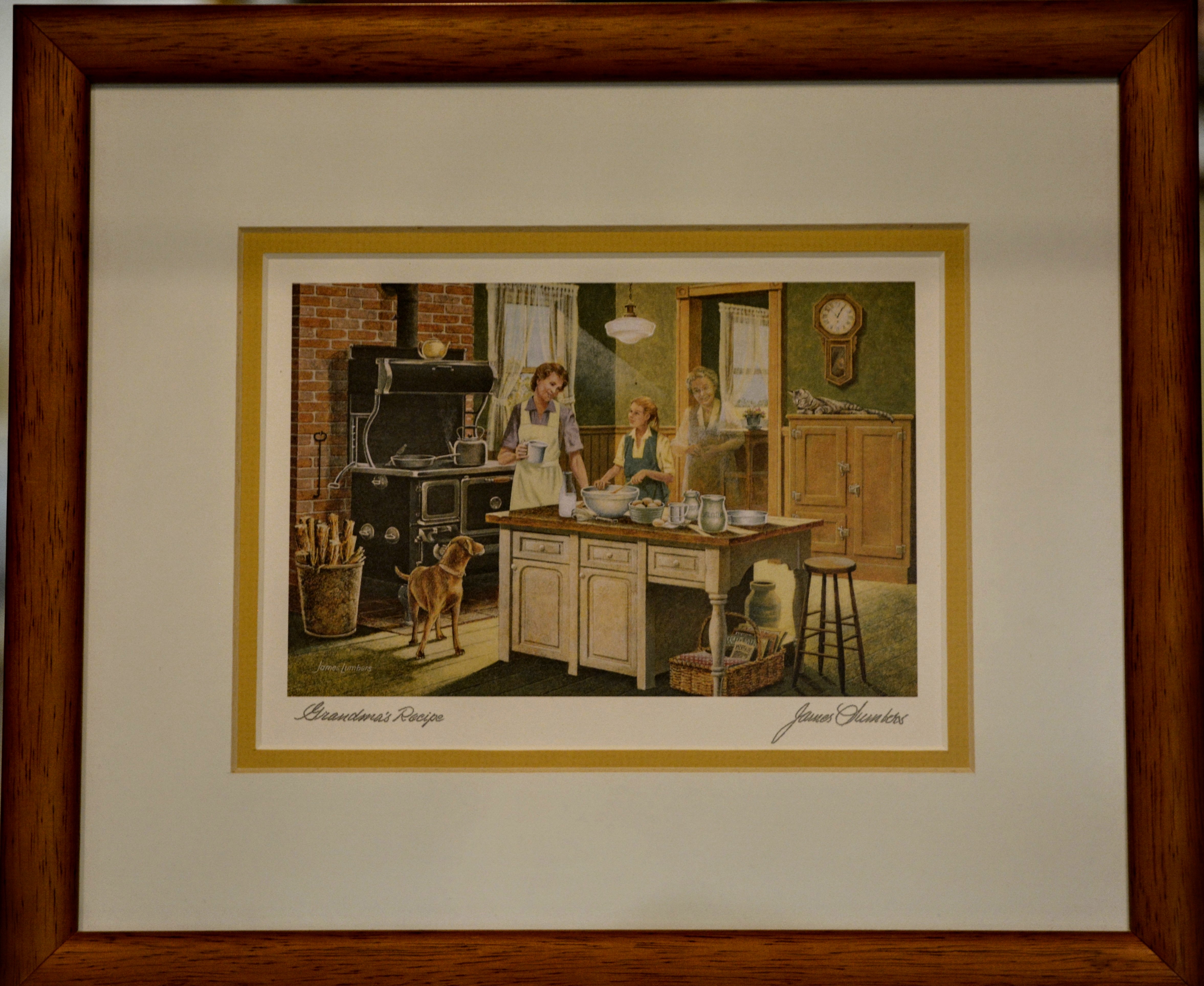 Grandma's Recipe by James Lumbers
