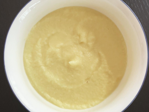 Coconut Applesauce