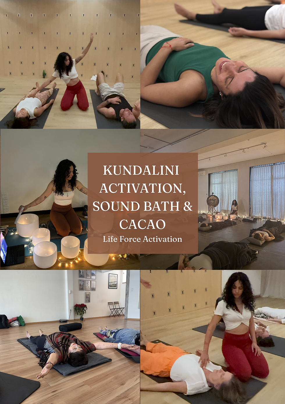 Kundalini Activation & Ceremonial Grade Cacao