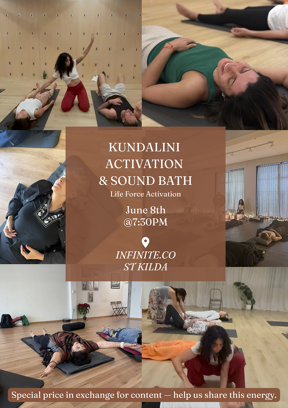 Kundalini Activation & Sound Bath