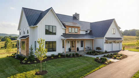 Modern Farmhouse and Residential Design