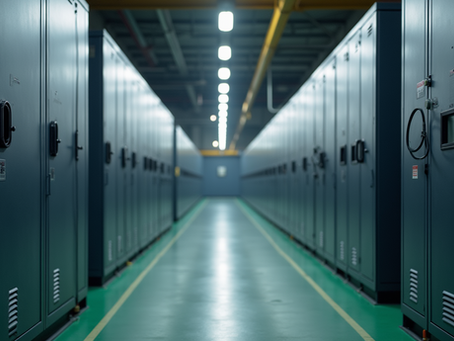 The Strategic Role of Battery Storage in Commercial Infrastructure