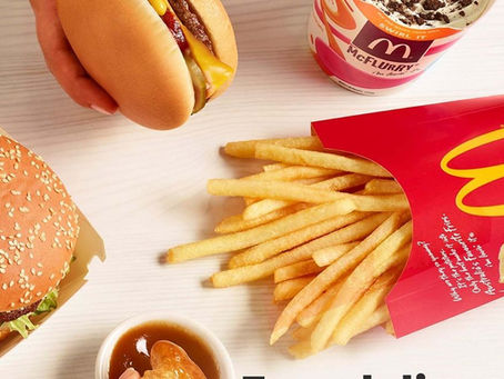 “I’m (still) lovin’ it” after 20 years.