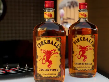 Great balls of fire! But no whiskey?
