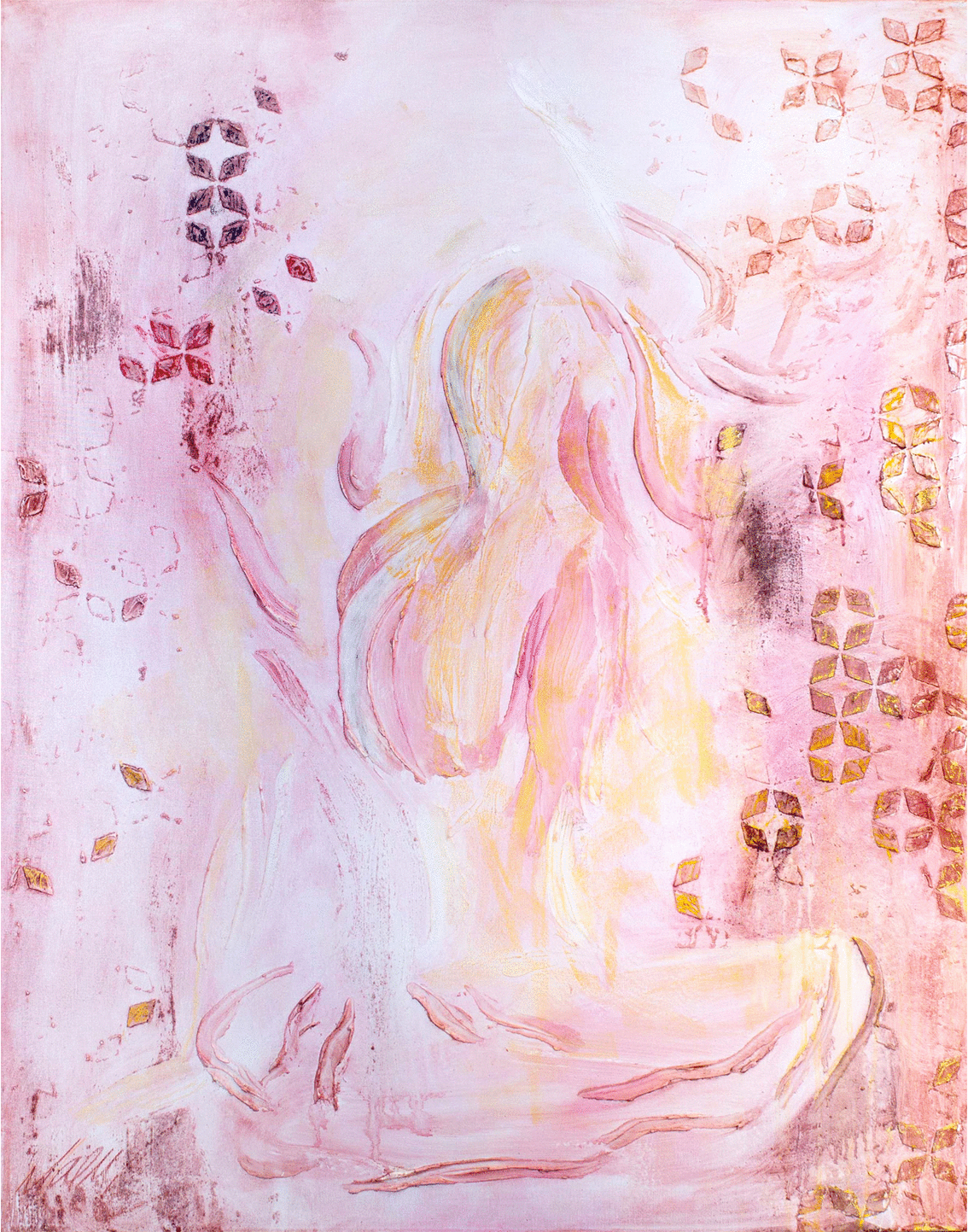 Will you dance with me? 36x46