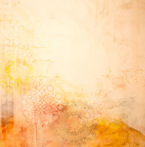 Hope & inner peace 48x48