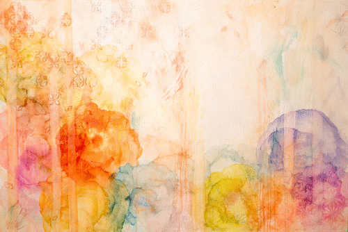 My secret garden 48x72