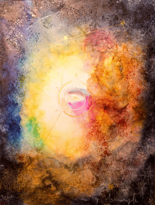 Guidance & healing 36x48