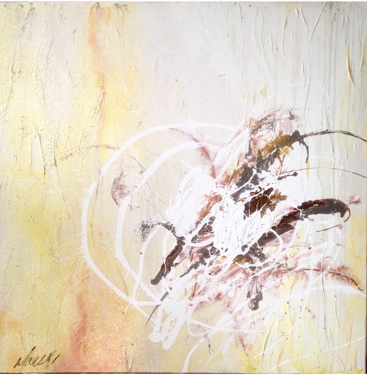 The Beginning 48x48 SOLD