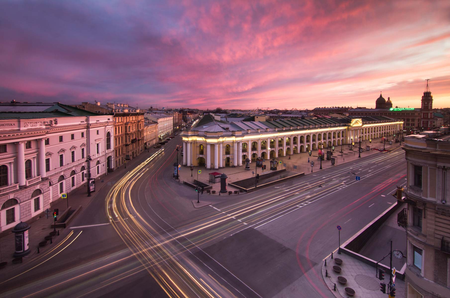 Петербург Гостиный Двор Фото
