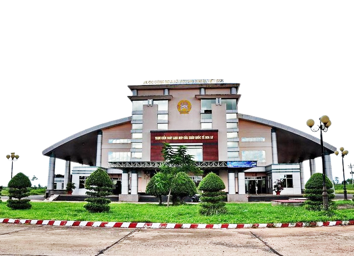 Vận chuyên quá cảnh cửa khẩu Hoa Lư