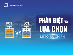 LCL và FCL là gì? Phân biệt và cách lựa chọn LCL, FCL để tối ưu chi phí