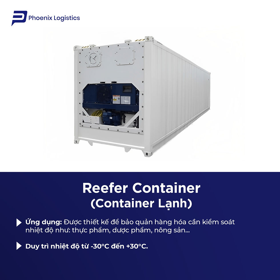 Container lạnh