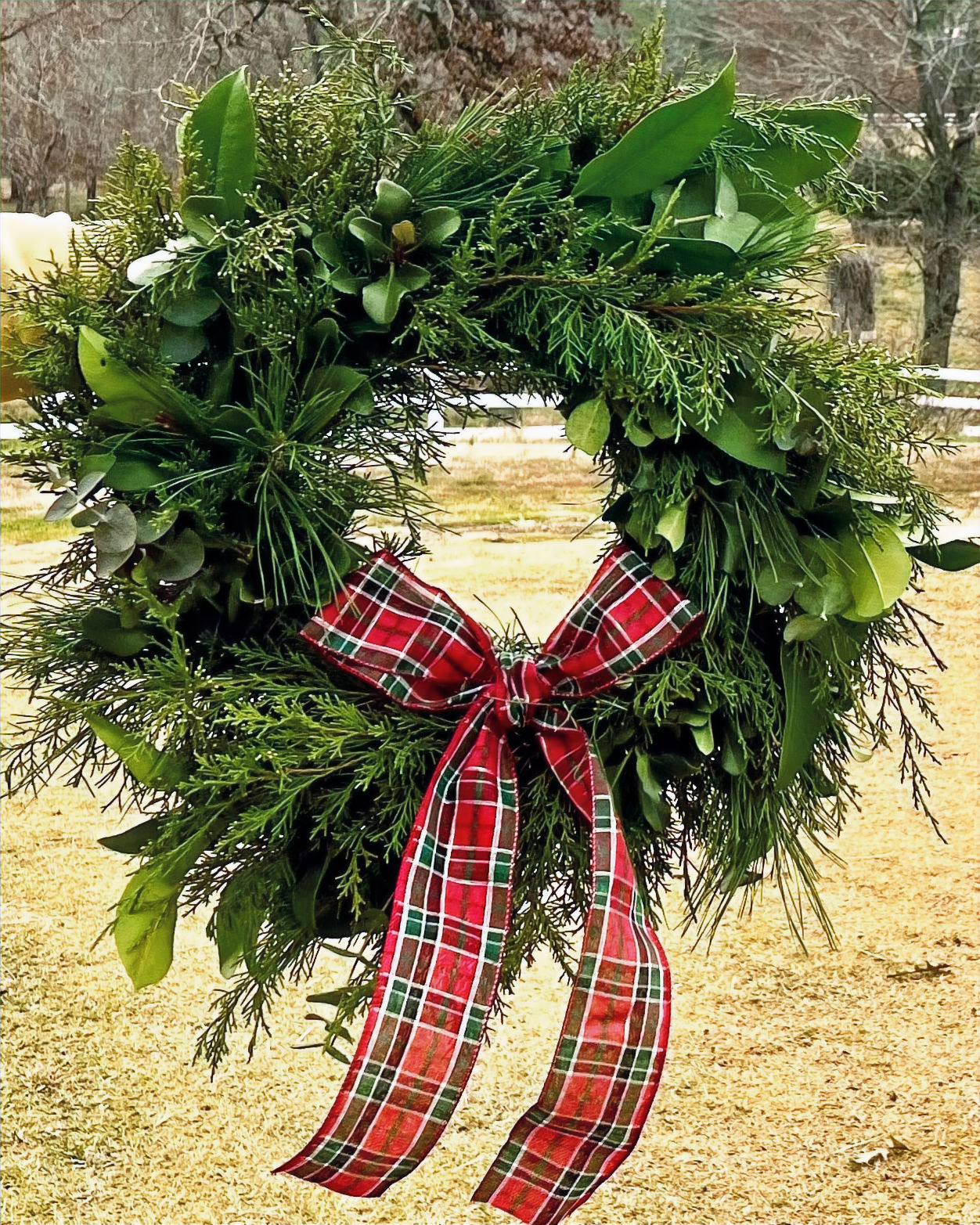 Cute Little Wreath w/Bow