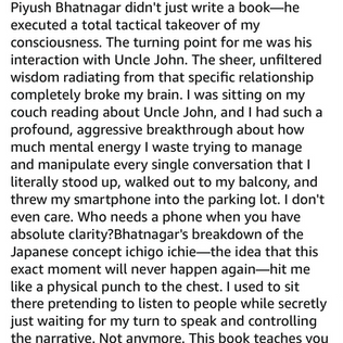When you write a book about mindfulness, you hope to offer people a quiet space to slow down. You don’t necessarily expect to cause property damage !!!
