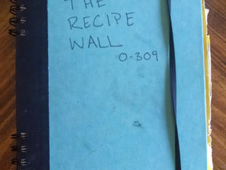 The Recipe Wall O-309