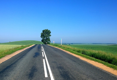 Strada deserta
