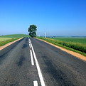 carretera vacÃa