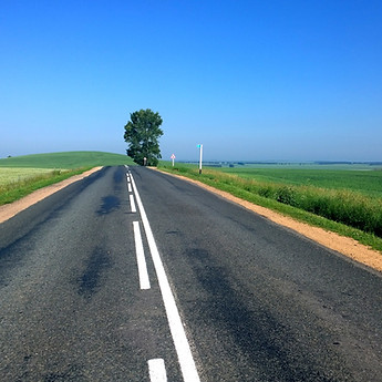 leere Straße