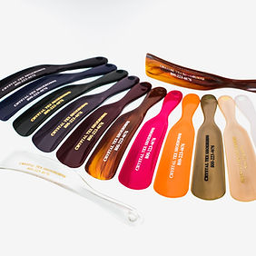 7" High Gloss Shoehorn in custom colors