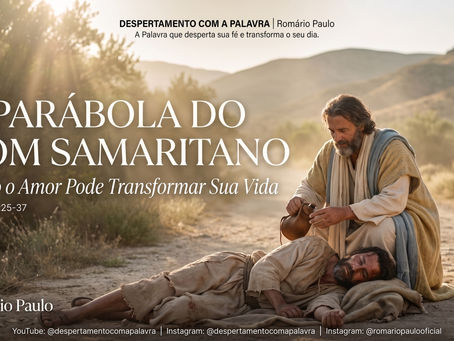 A Parábola do Bom Samaritano: Como o Amor Pode Transformar a Sua Vida (Lucas 10)