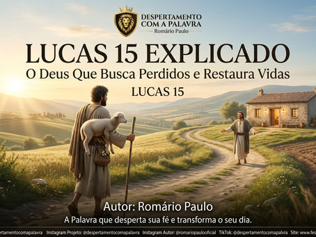 Lucas 15 Explicado: O Deus Que Busca Perdidos e Restaura Vidas