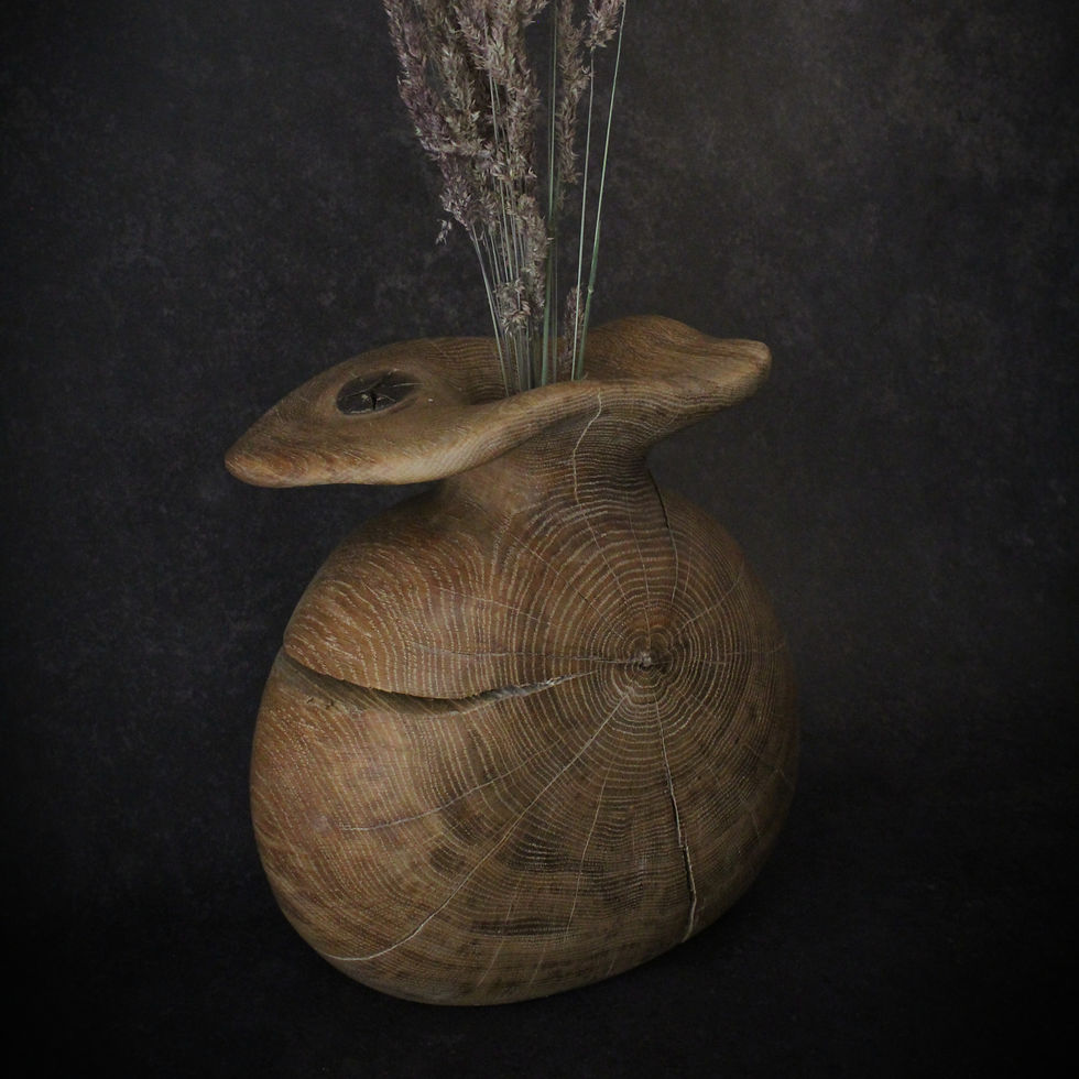 Miniatyrbilde: Rustikk trevase