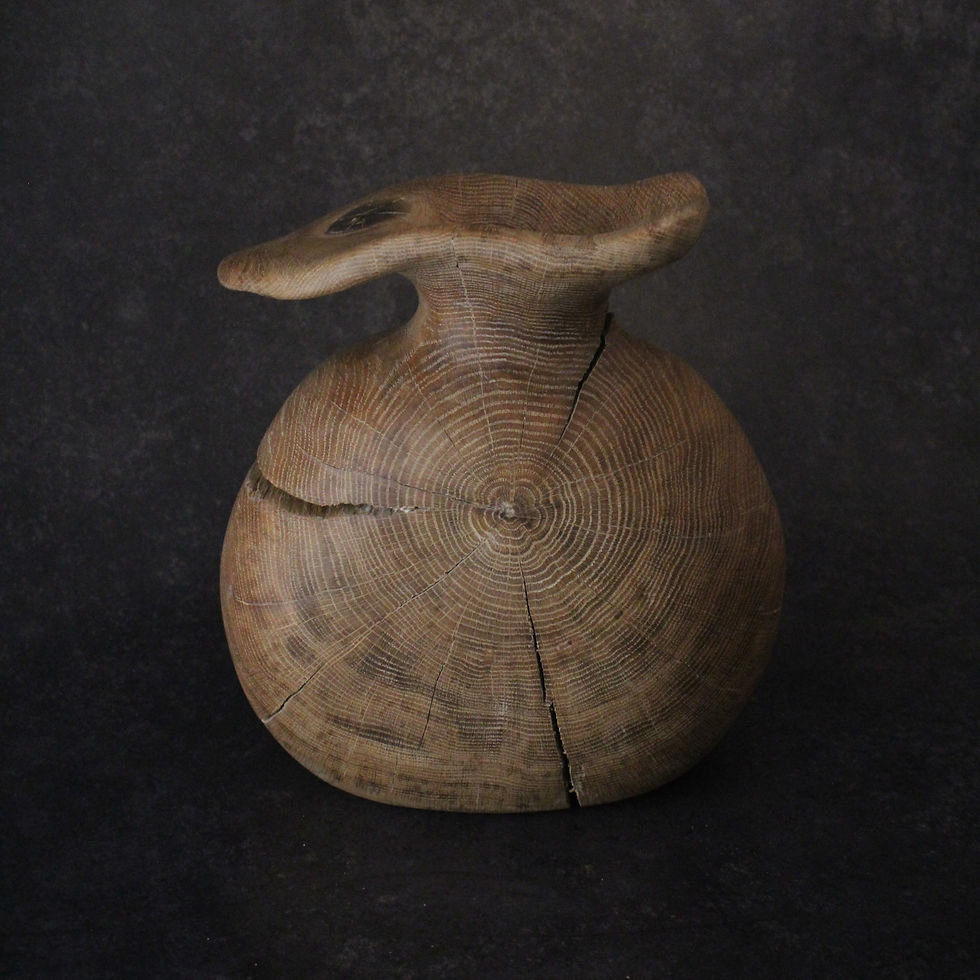 Miniatyrbilde: Rustikk trevase