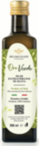 Olio di Olive &amp;quot;Oro Verde&amp;quot; 500 ml
