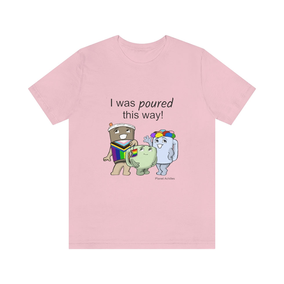 Thumbnail: "Poured This Way" Unisex Jersey Tee