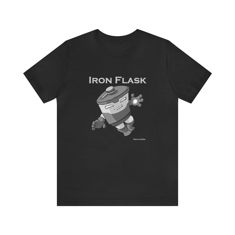 Thumbnail: "Iron Flask" Unisex Jersey Tee
