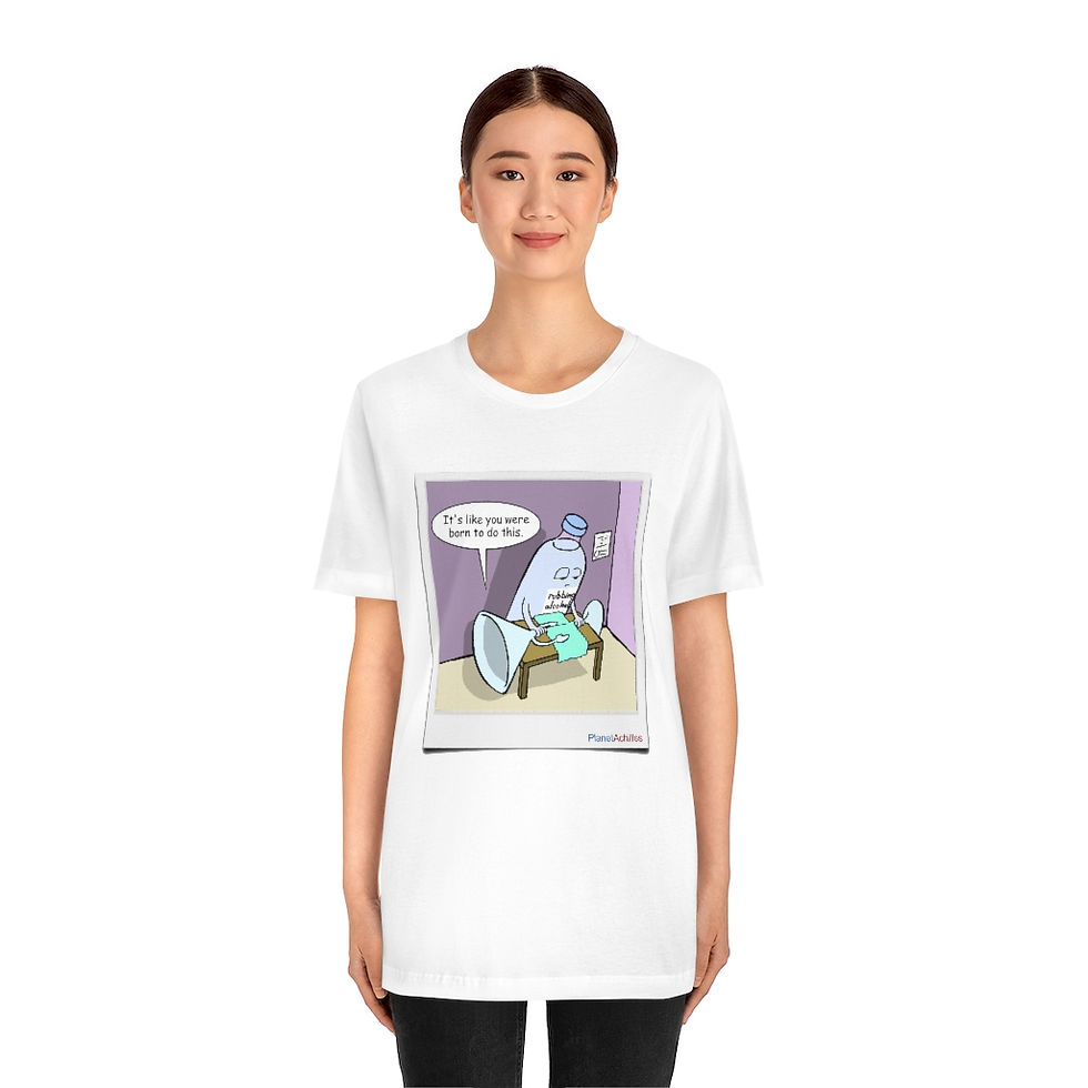 Thumbnail: "Martini Massage" Unisex Jersey Tee