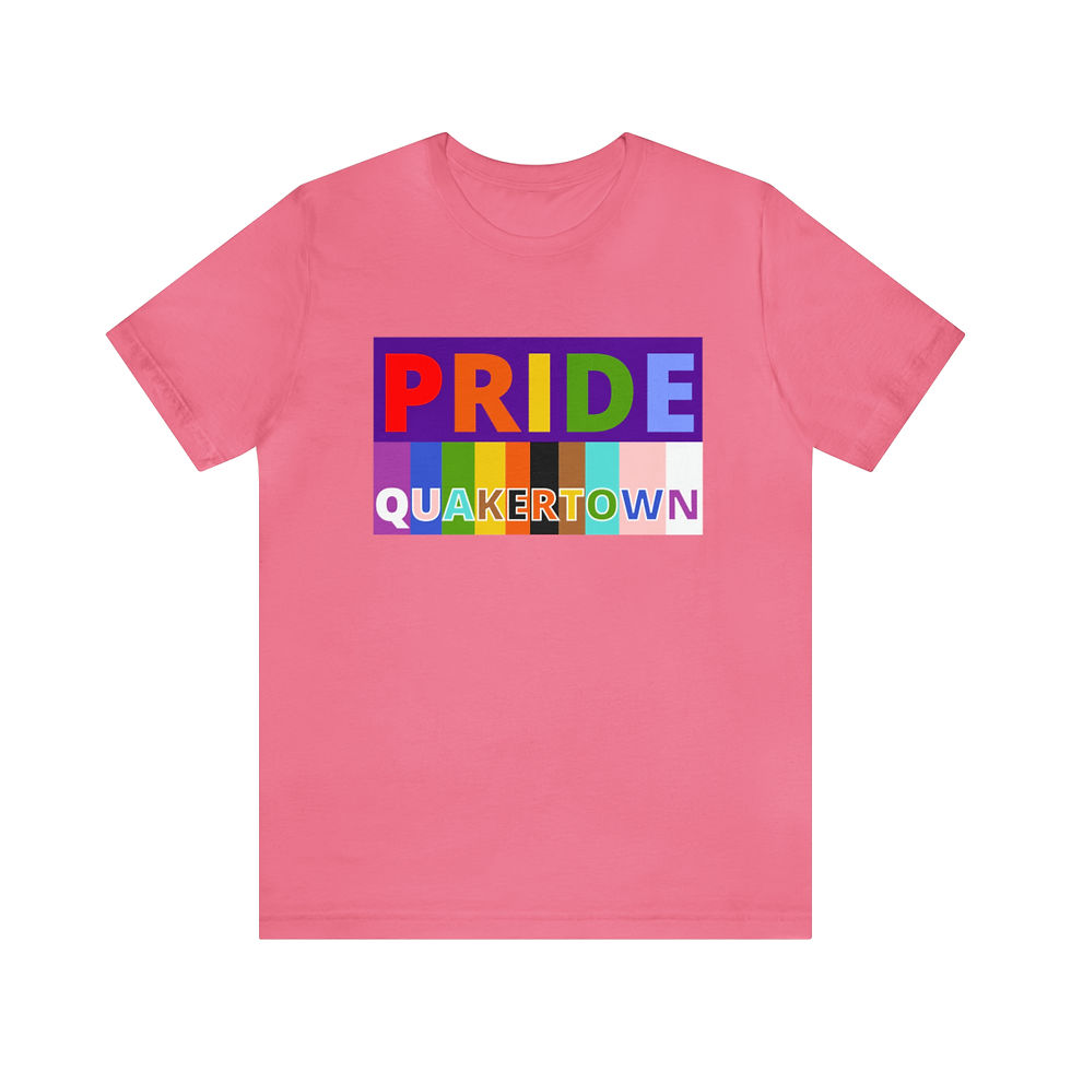 Thumbnail: "Quakertown Pride" Unisex Jersey Tee